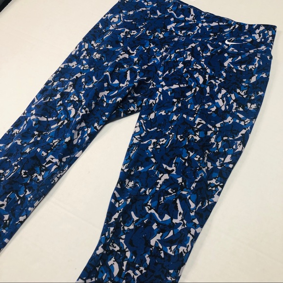 Nike Cropped Leggings 0554 - Picture 2 of 7